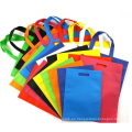 Colored Non-Woven Tote boutique laminated tote Bag